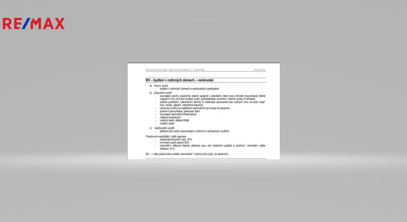 Prodej pozemku pro bydlení, Dolní Hbity, 2388 m2