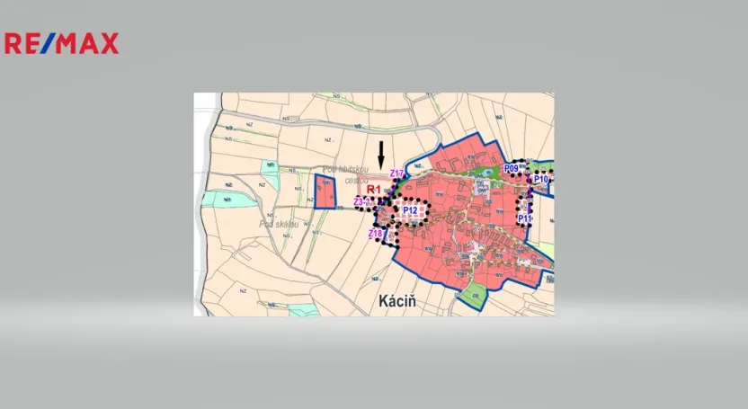 Prodej pozemku pro bydlení, Dolní Hbity, 2388 m2
