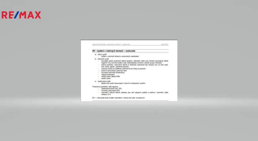 Prodej pozemku pro bydlení, Dolní Hbity, 2388 m2