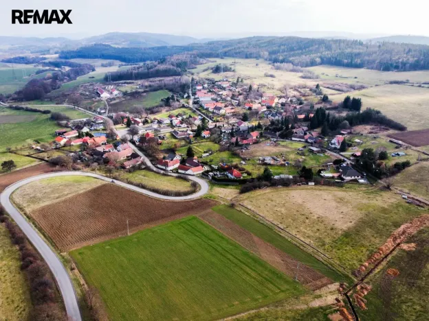 Prodej pozemku pro bydlení, Dolní Hbity, 2388 m2