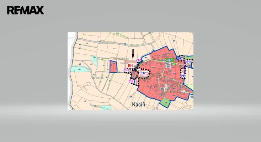 Prodej pozemku pro bydlení, Dolní Hbity, 2388 m2