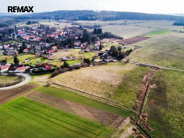 Prodej pozemku pro bydlení, Dolní Hbity, 2388 m2