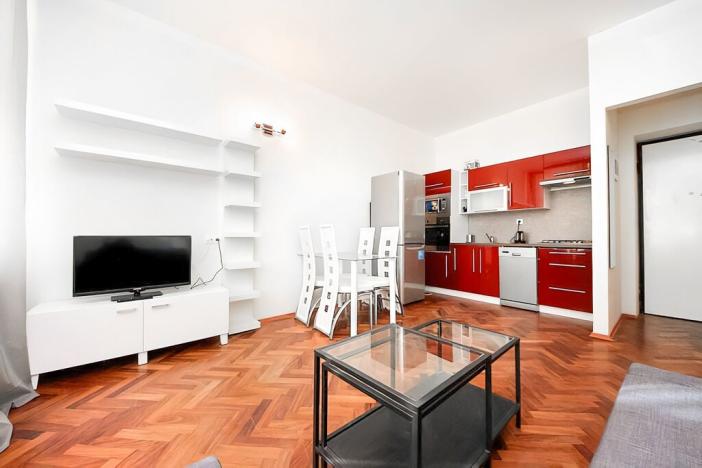 Pronájem bytu 2+kk, Praha - Vinohrady, Máchova, 42 m2