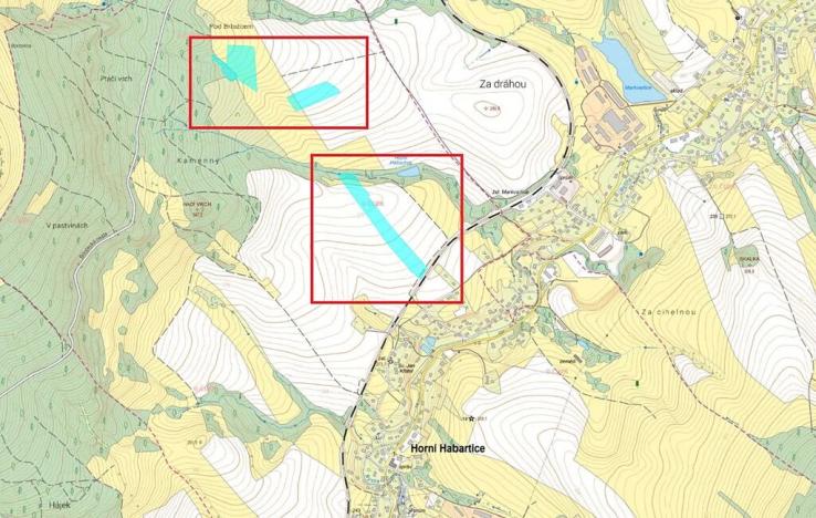 Prodej podílu pole, Horní Habartice, 20449 m2