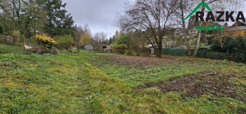 Prodej zahrady, Tachov, Petra Jilemnického, 387 m2