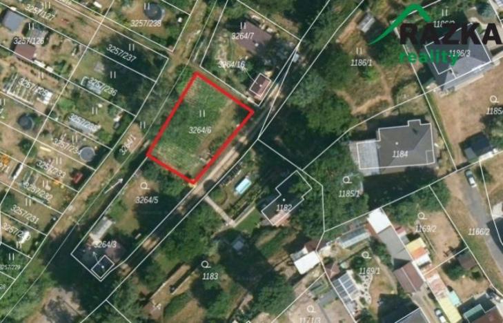 Prodej zahrady, Tachov, Petra Jilemnického, 387 m2