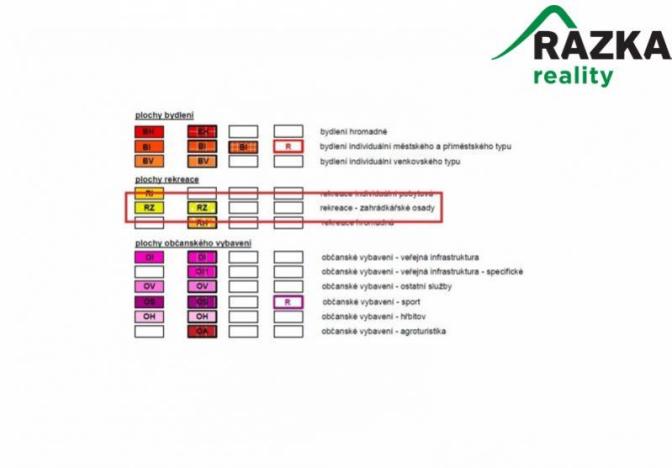 Prodej zahrady, Tachov, Petra Jilemnického, 387 m2