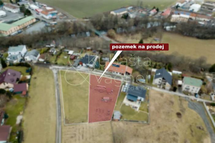 Prodej pozemku pro bydlení, Chrudim, Na Kopci, 962 m2