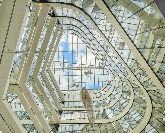 Pronájem kanceláře, Praha - Chodov, Tomíčkova, 1000 m2