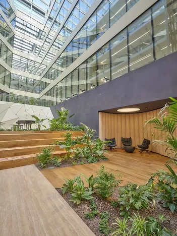 Pronájem kanceláře, Praha - Chodov, Tomíčkova, 1000 m2