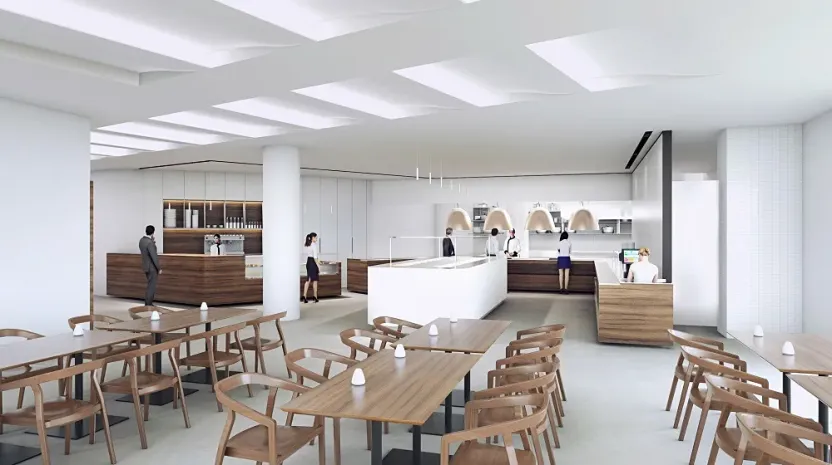 Pronájem kanceláře, Praha - Chodov, Tomíčkova, 400 m2