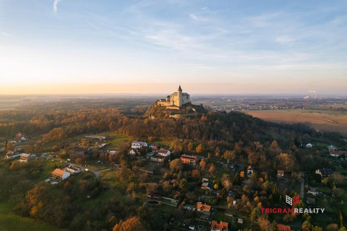 Prodej pozemku, Kunětice, 927 m2