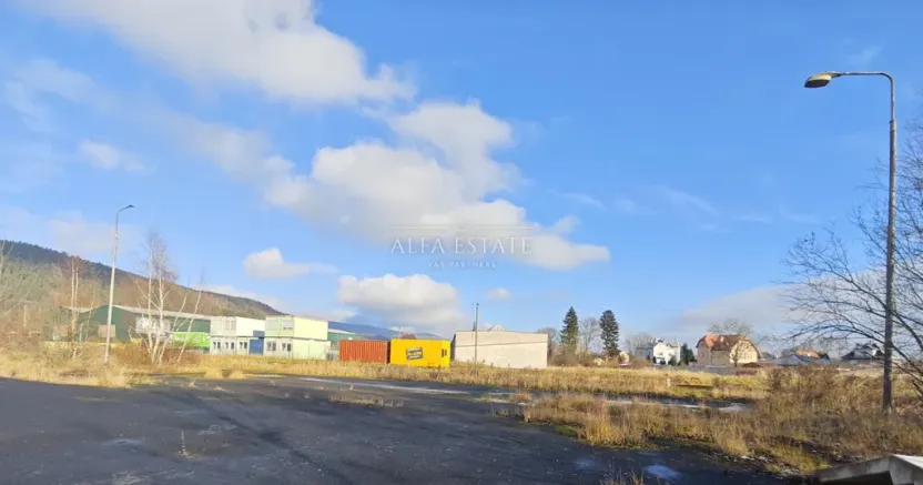 Prodej komerčního pozemku, Hroznětín, Nádražní, 16411 m2