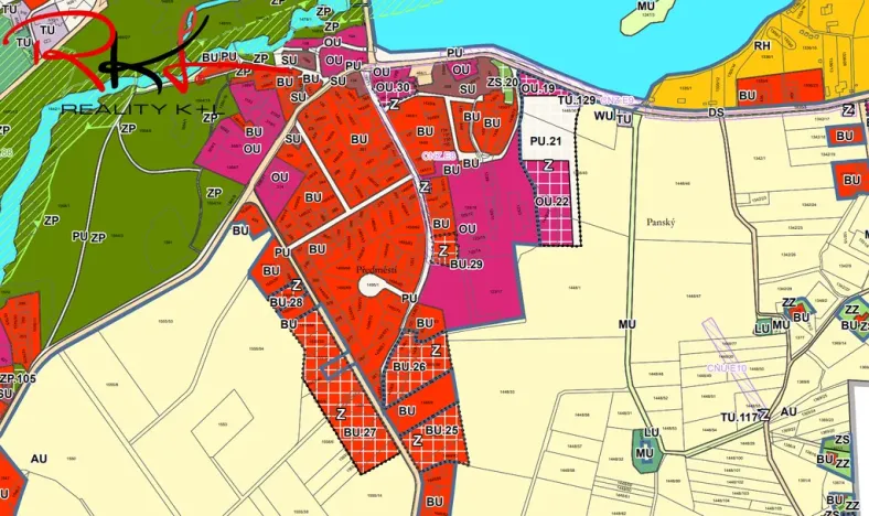 Prodej pozemku pro bydlení, Chlum u Třeboně, 1155 m2