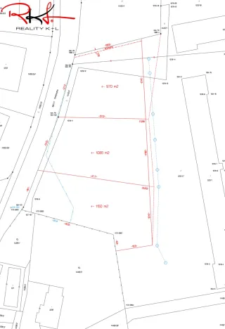 Prodej pozemku pro bydlení, Chlum u Třeboně, 1155 m2