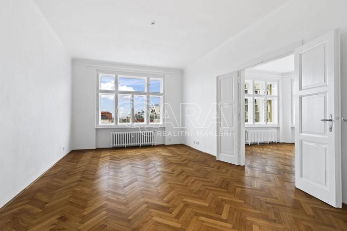 Pronájem bytu 2+kk, Praha - Vinohrady, Korunní, 60 m2