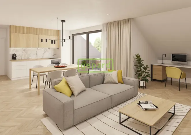 Prodej bytu 3+kk, Praha - Bohnice, V Zámcích, 89 m2