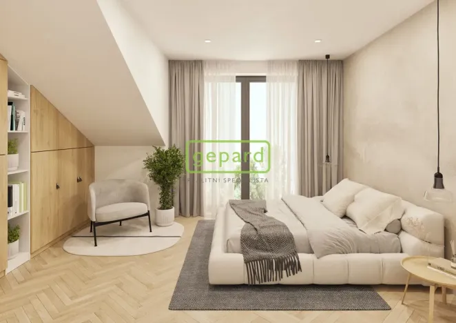 Prodej bytu 3+kk, Praha - Bohnice, V Zámcích, 89 m2