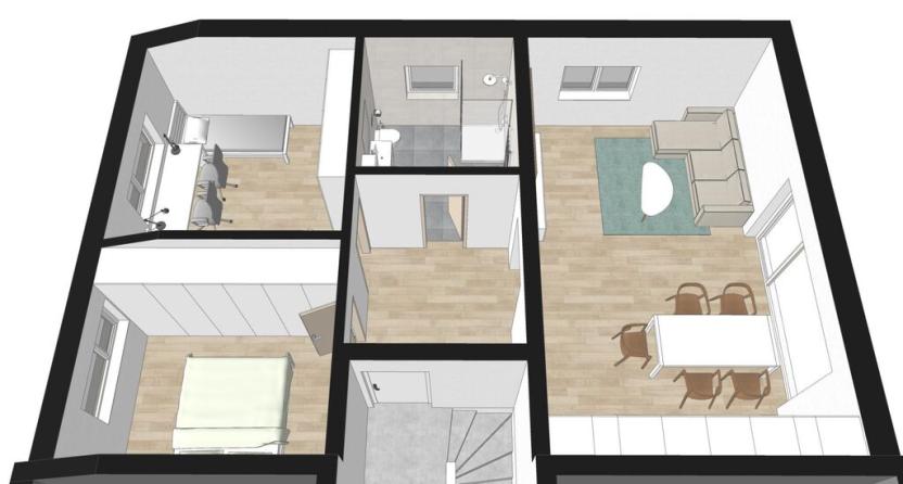 Prodej bytu 3+kk, Holubice, 72 m2