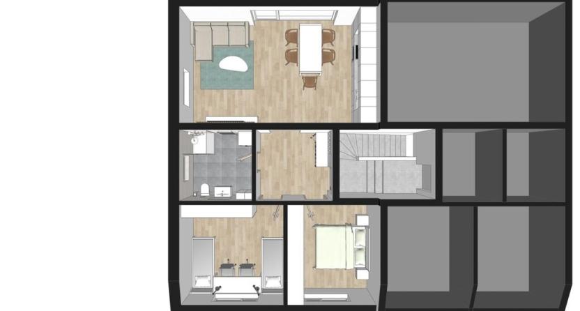 Prodej bytu 3+kk, Holubice, 72 m2