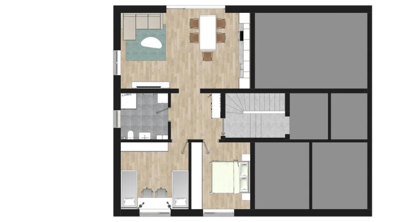 Prodej bytu 3+kk, Holubice, 72 m2