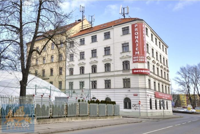 Pronájem kanceláře, Praha - Holešovice, Jablonského, 20 m2