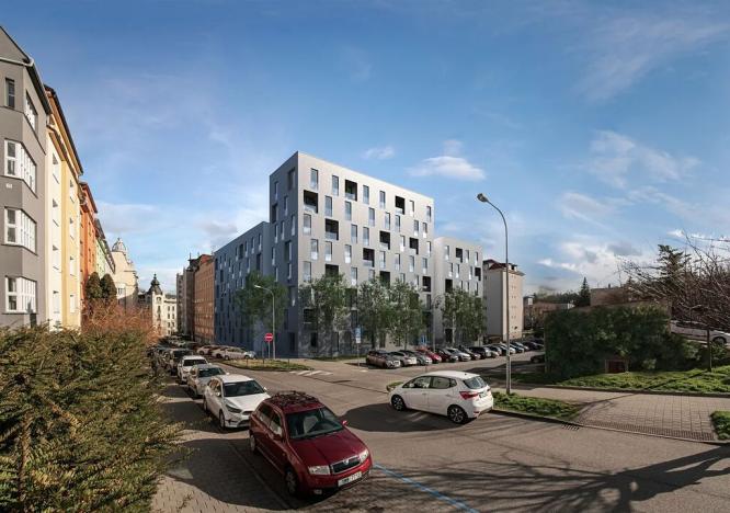 Prodej bytu 1+kk, Brno, Žižkova, 38 m2