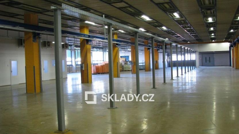 Pronájem skladu, Znojmo, Průmyslová, 500 m2