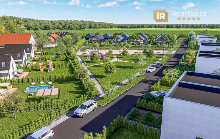 Prodej pozemku pro bydlení, Pardubice - Staročernsko, Borská, 14780 m2