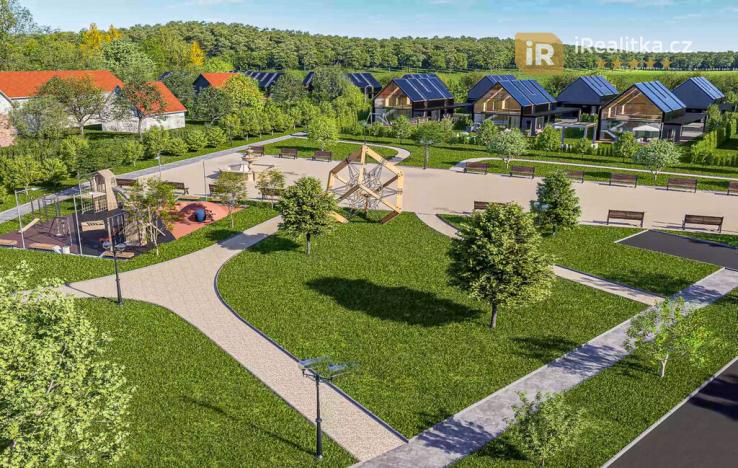 Prodej pozemku pro bydlení, Pardubice - Staročernsko, Borská, 14780 m2