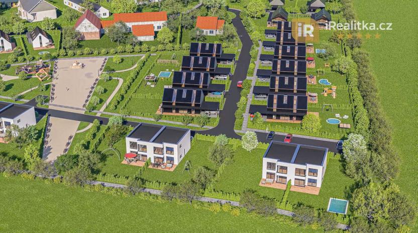 Prodej pozemku pro bydlení, Pardubice - Staročernsko, Borská, 14780 m2