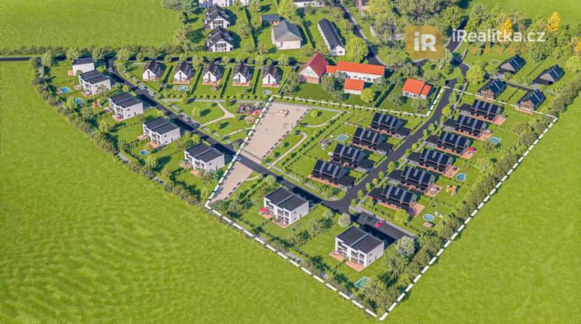 Prodej pozemku pro bydlení, Pardubice - Staročernsko, Borská, 14780 m2