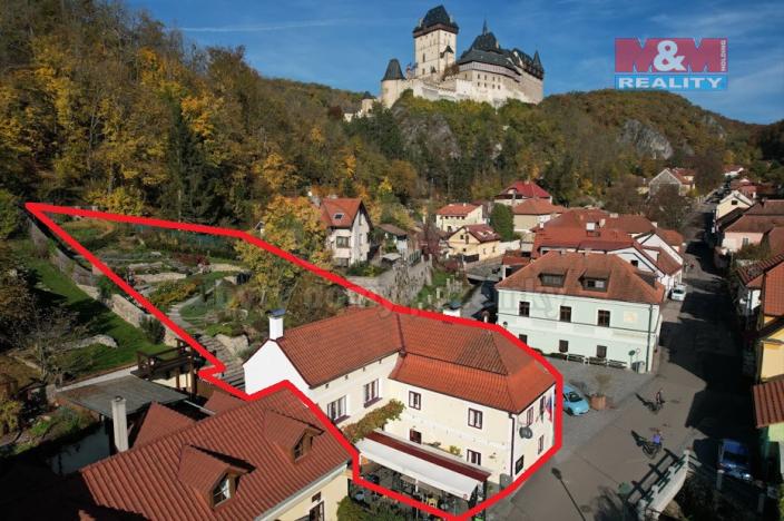 Pronájem restaurace, Karlštejn, 350 m2