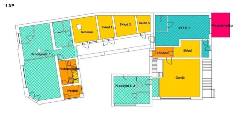 Prodej rodinného domu, Neratovice, Vojtěšská, 898 m2