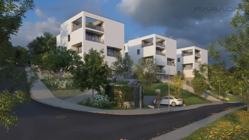 Prodej bytu 3+kk, Praha - Vysočany, Pod Krocínkou, 108 m2