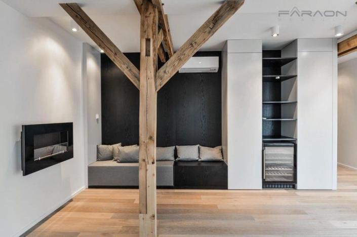 Pronájem bytu 3+1, Praha - Vinohrady, náměstí Jiřího z Poděbrad, 137 m2