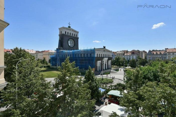 Pronájem bytu 3+kk, Praha - Vinohrady, náměstí Jiřího z Poděbrad, 93 m2