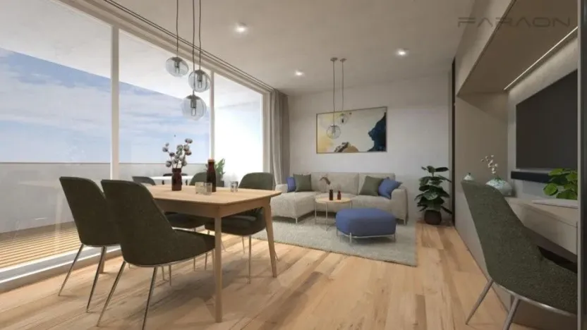 Prodej bytu 3+kk, Praha - Vysočany, Pod Krocínkou, 119 m2