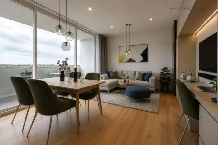 Prodej bytu 3+kk, Praha - Vysočany, Pod Krocínkou, 119 m2