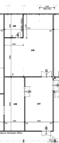 Pronájem skladu, Adamov, 138 m2