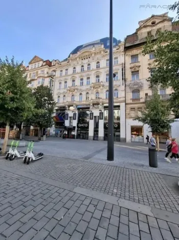 Pronájem kanceláře, Praha - Nové Město, Václavské náměstí, 170 m2