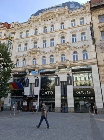 Pronájem kanceláře, Praha - Nové Město, Václavské náměstí, 218 m2