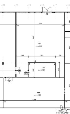 Pronájem skladu, Adamov, 183 m2