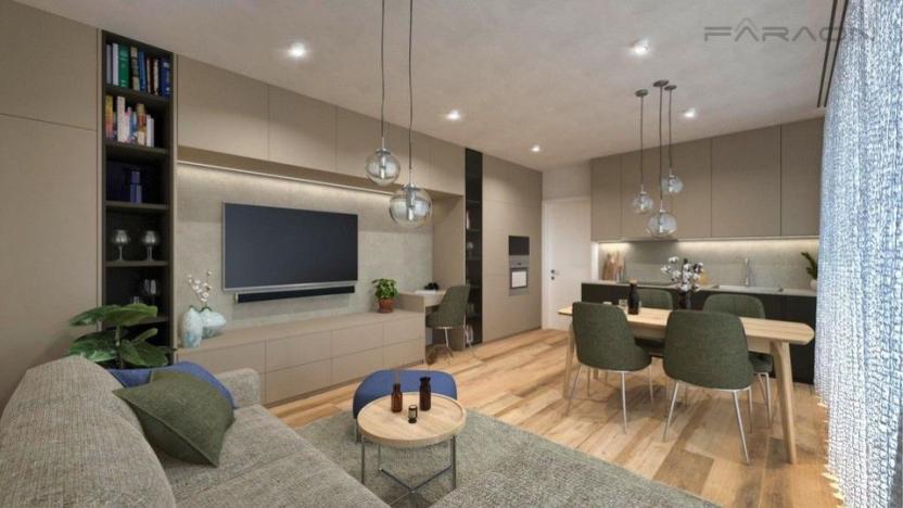 Prodej bytu 2+kk, Praha - Vysočany, Pod Krocínkou, 68 m2