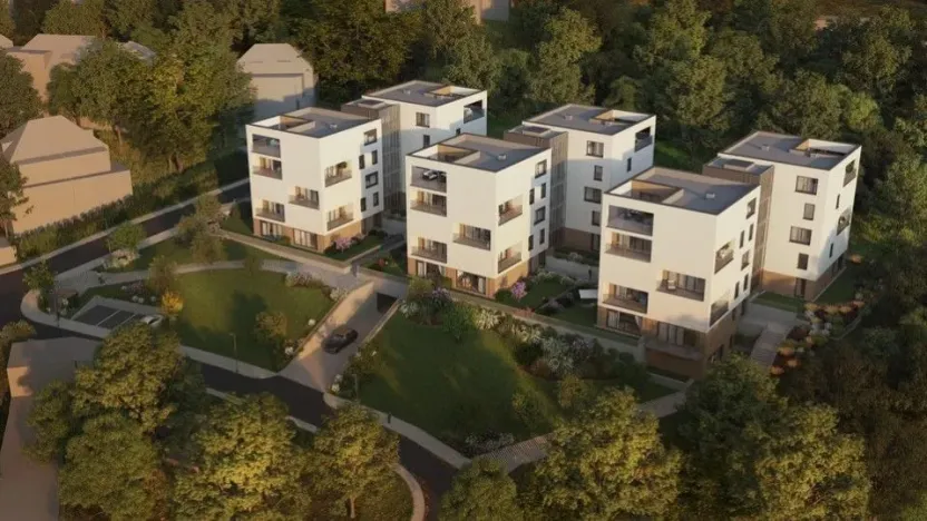 Prodej bytu 3+kk, Praha - Vysočany, Pod Krocínkou, 119 m2