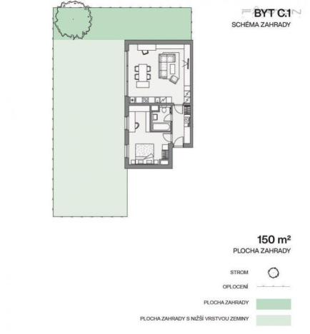Prodej bytu 2+kk, Praha - Vysočany, Pod Krocínkou, 68 m2