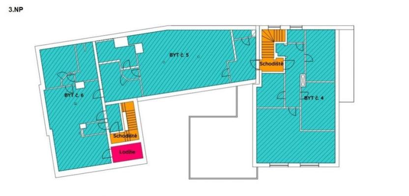 Prodej činžovního domu, Neratovice, Vojtěšská, 898 m2