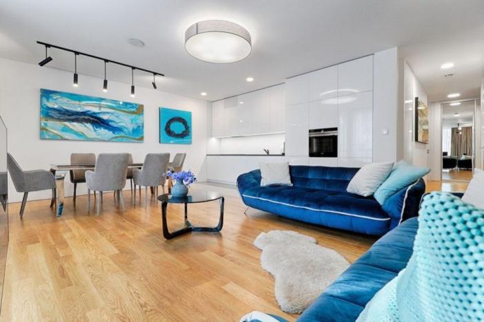 Pronájem kanceláře, Praha - Podolí, Milevská, 137 m2