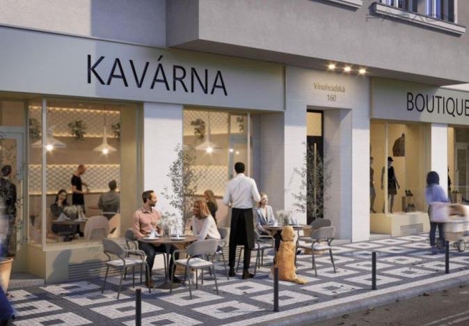 Prodej bytu 2+kk, Praha - Vinohrady, Vinohradská, 65 m2