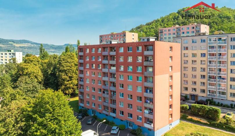 Pronájem bytu 1+1, Ústí nad Labem - Střekov, Žukovova, 35 m2